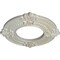 Ekena Millwork Benson Ceiling Medallion (Fits Canopies up to 4 1/8"), 9"OD x 4 1/8"ID x 5/8"P, Flash Blue CM09BNFBS - alternate 4
